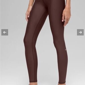 ALO Yoga Women's Brown Leggings